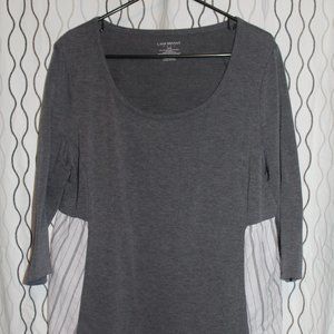 Lane Bryant 14/16 Quarter Sleeve Shirt